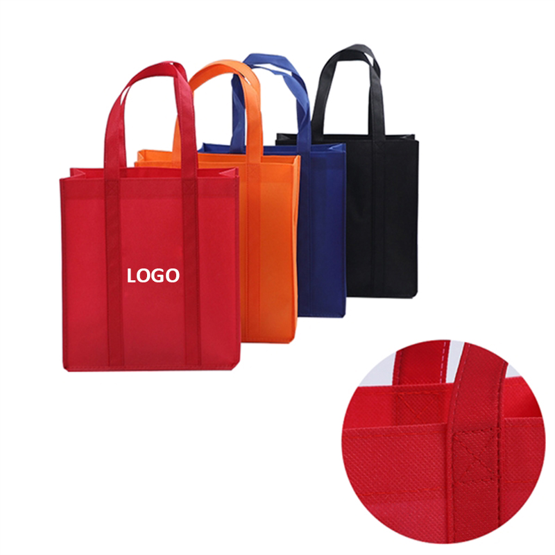 Non-Woven Grocery Tote Bag 1
