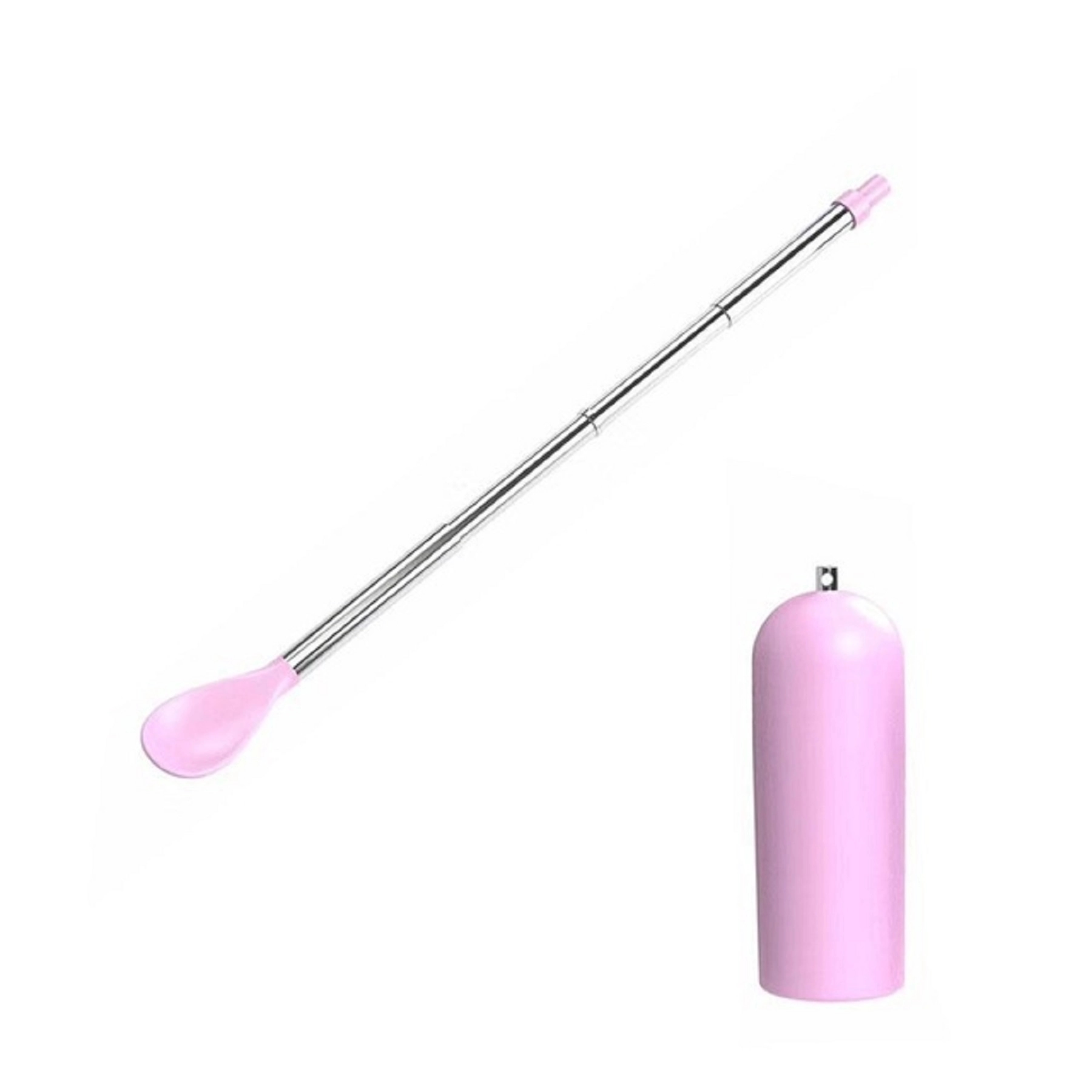 Telescopic Straw Spoon with Hard Case 3