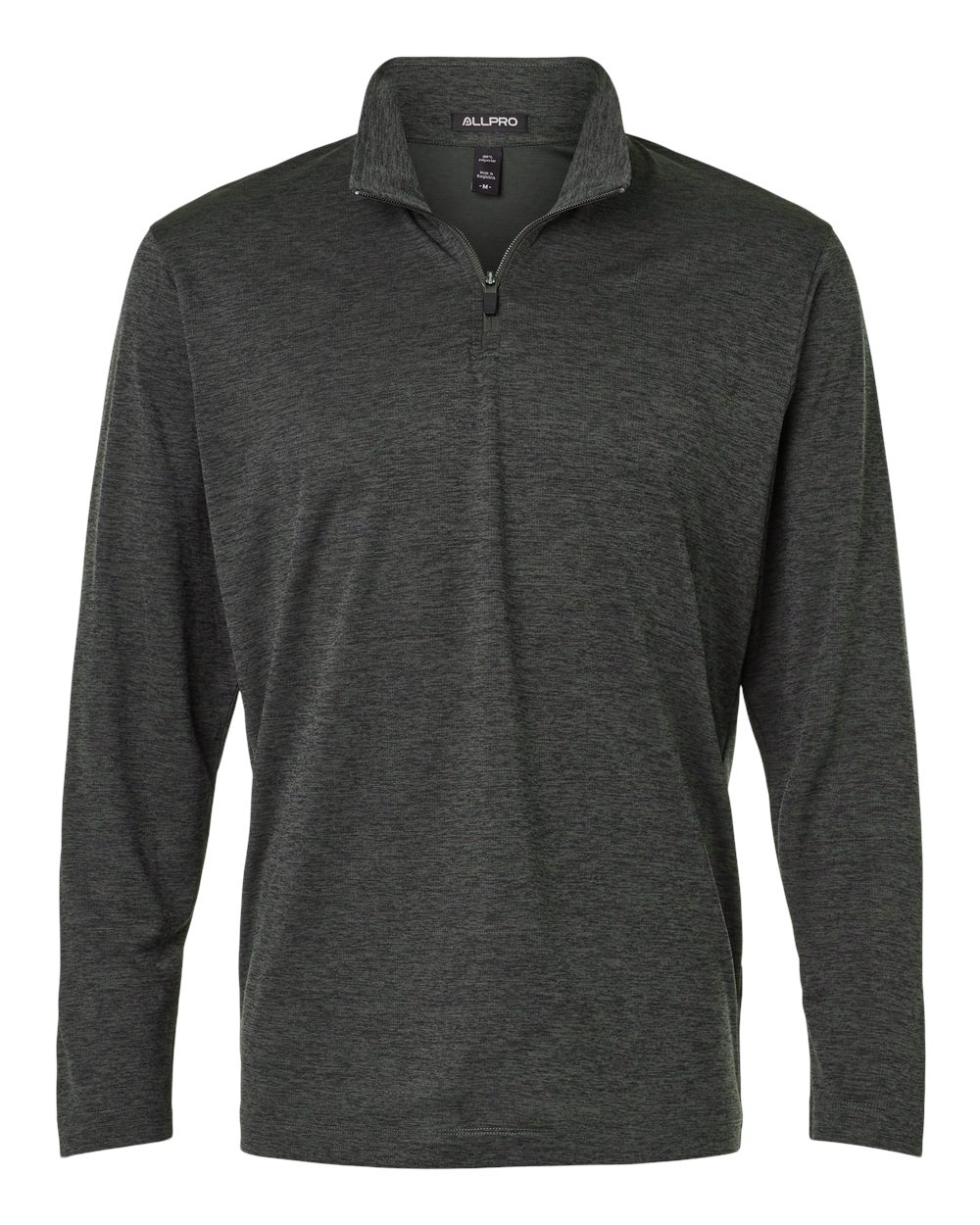 Performance Mélange Quarter-Zip Pullover
