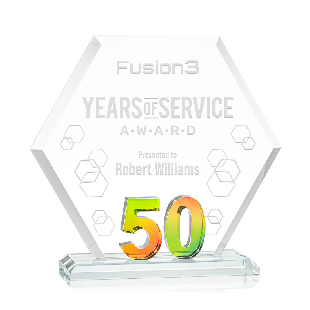 Riviera Anniversary Award No 50 - Prismatic 4