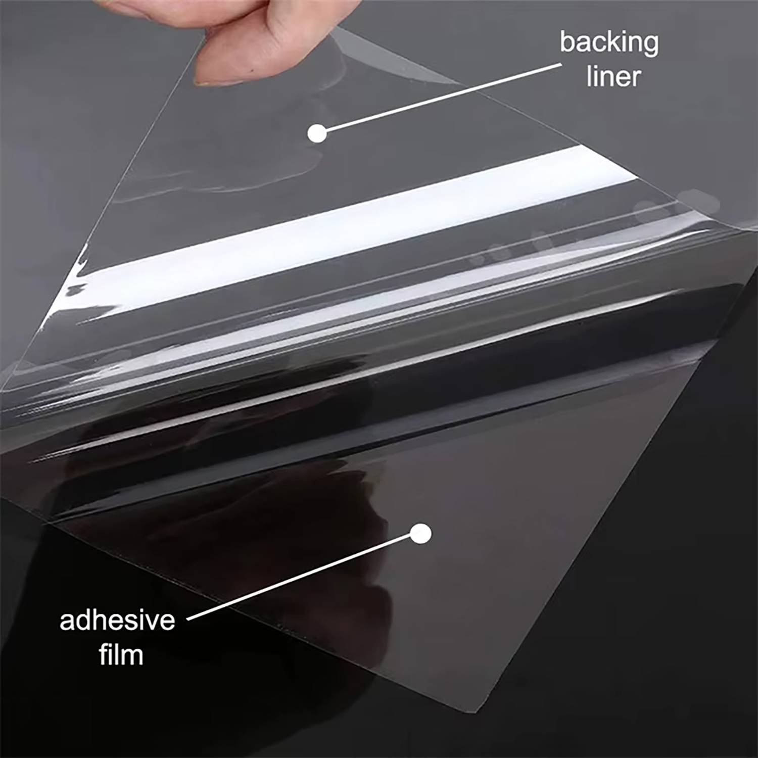 Waterproof And Oilproof Kitchen Transparent Wall Sticker 5
