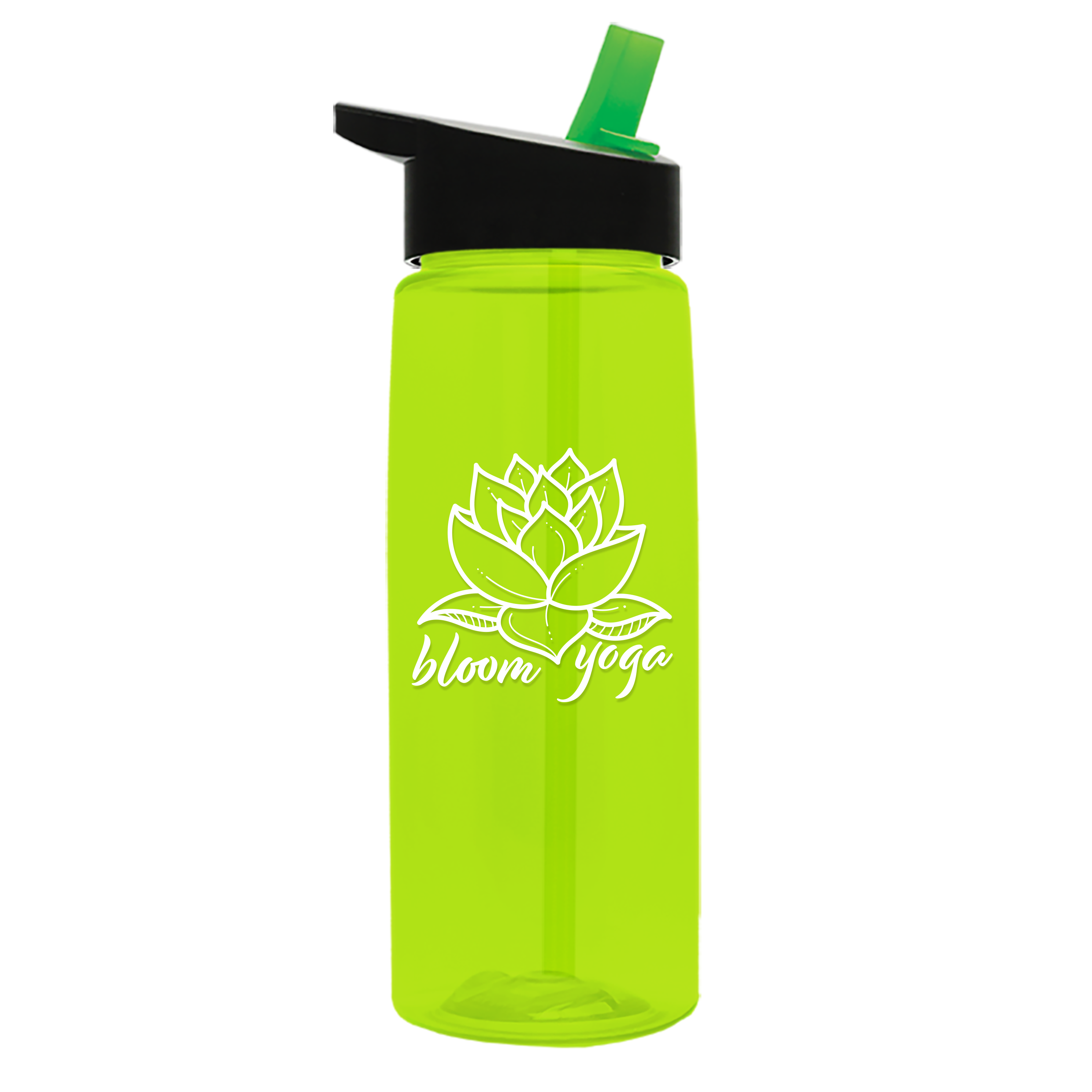 Garyline® Flair Tritan® Bottle with Flip-Straw Lid - 26 oz. 778