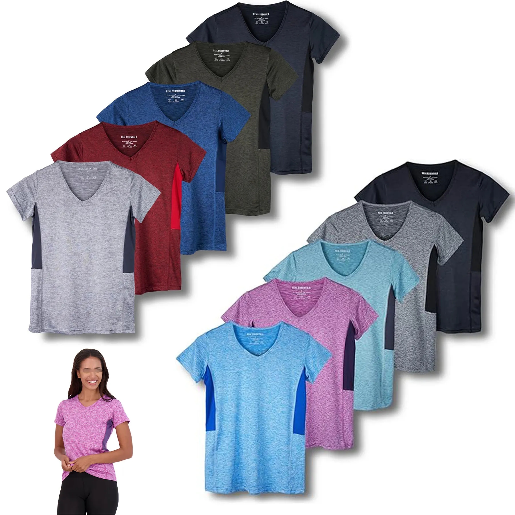 Women's Short Sleeve  T Shirt 1