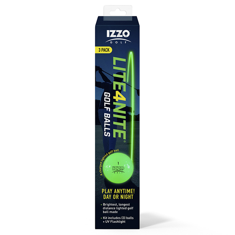 IZZO Lite4Nite Golf Balls 1