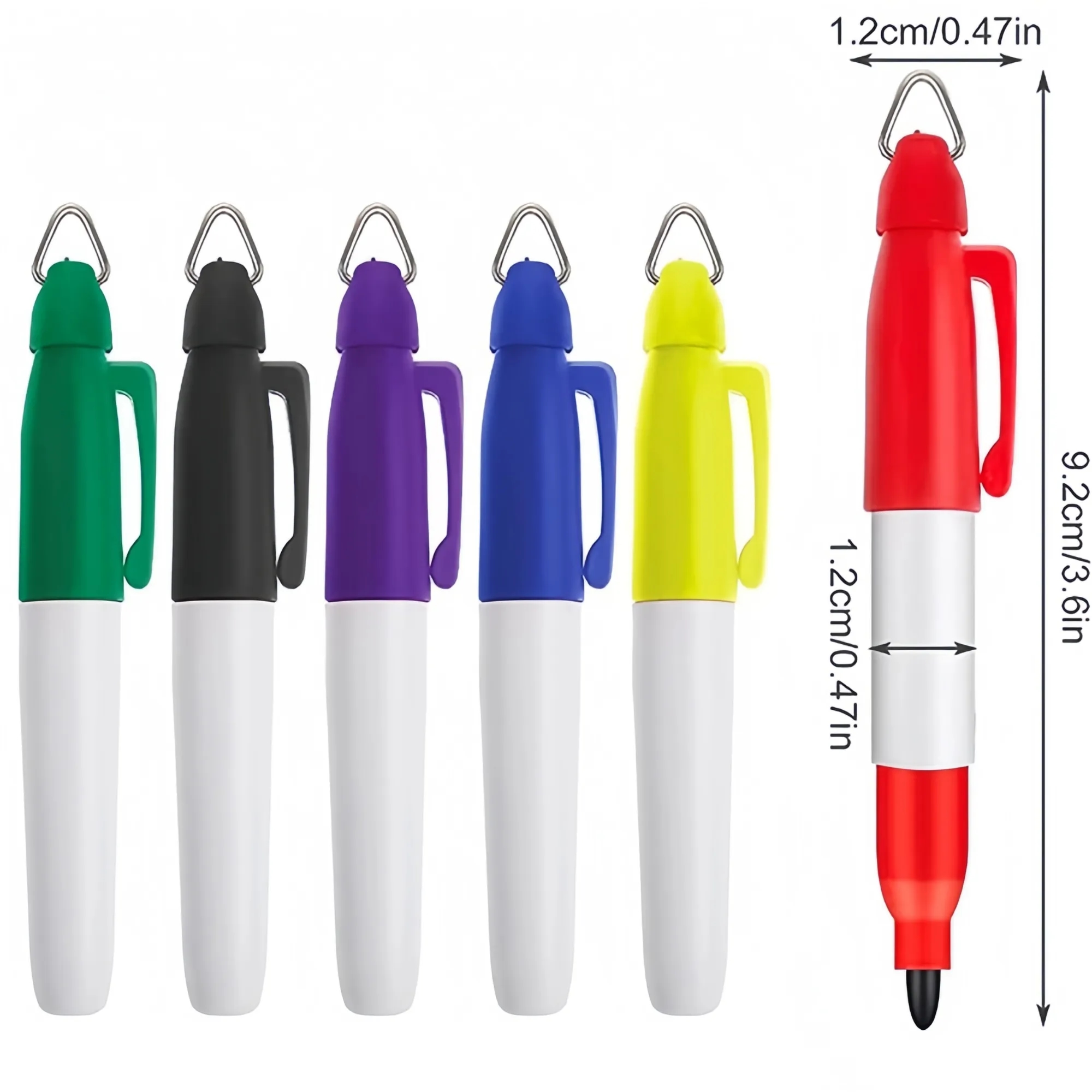 Oil-Based Marker With Keychain 1