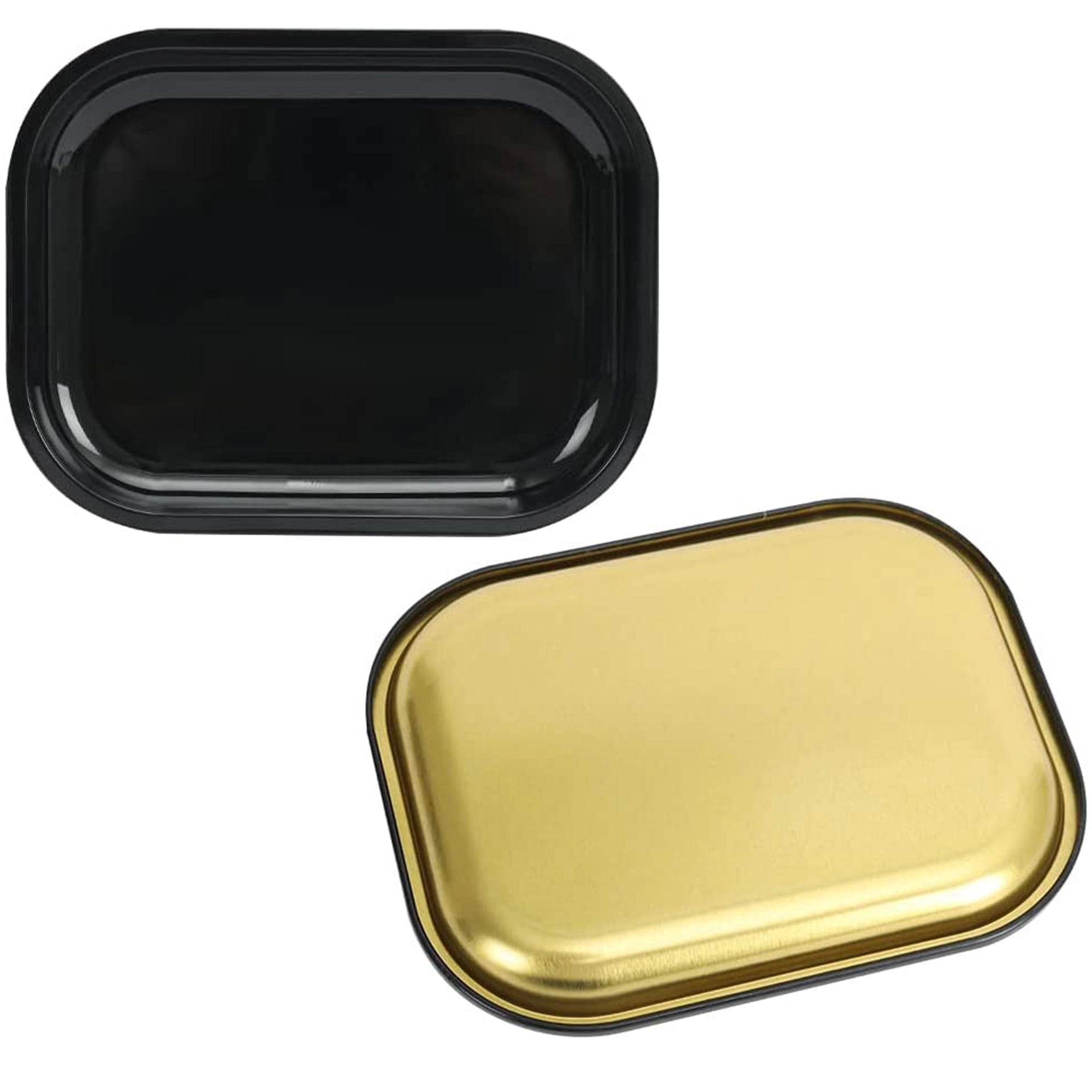 7 x 5.5 Metal Rolling Tray MOQ 200pcs 2
