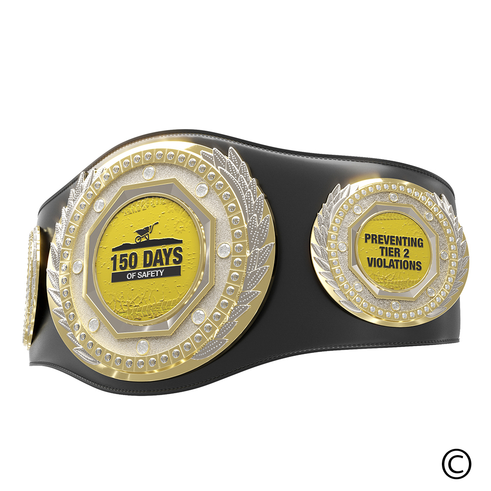 Express Presidential Champion Award Belt