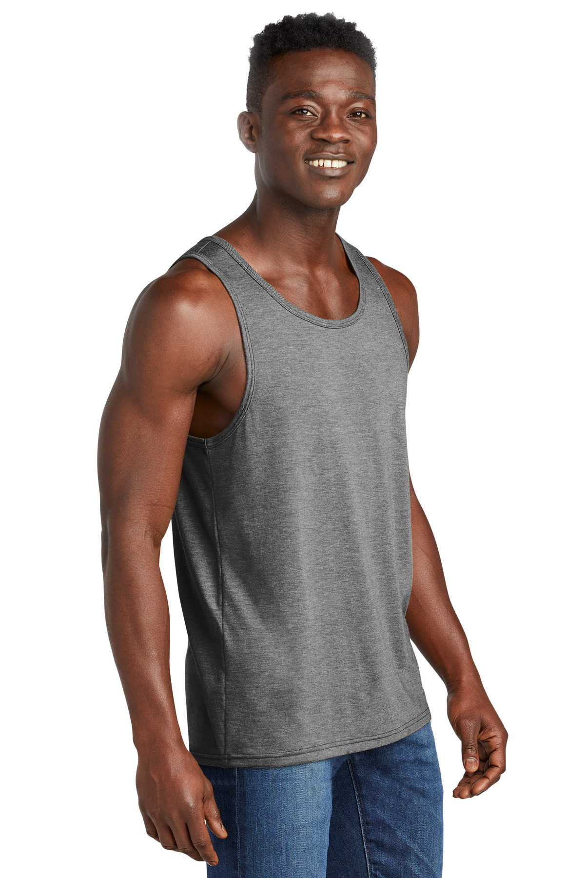 Allmade Unisex Tri-Blend Tank AL2019 36