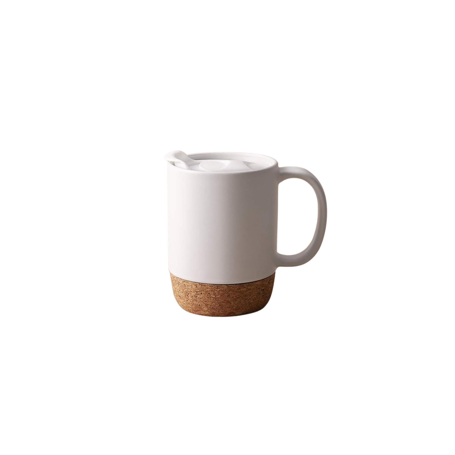 Cork Bottom Coffee Mug 2
