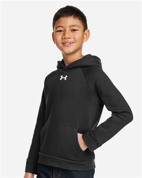 Youth Rival Fleece Hooded Sweatshirt - 1379792 31