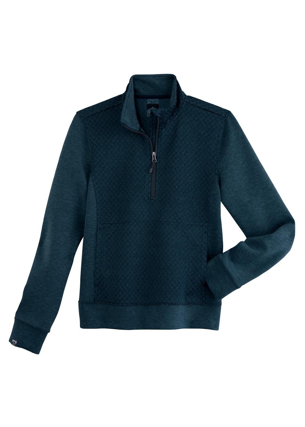 Storm Creek Women's Architect Quilted Quarter Zip 7