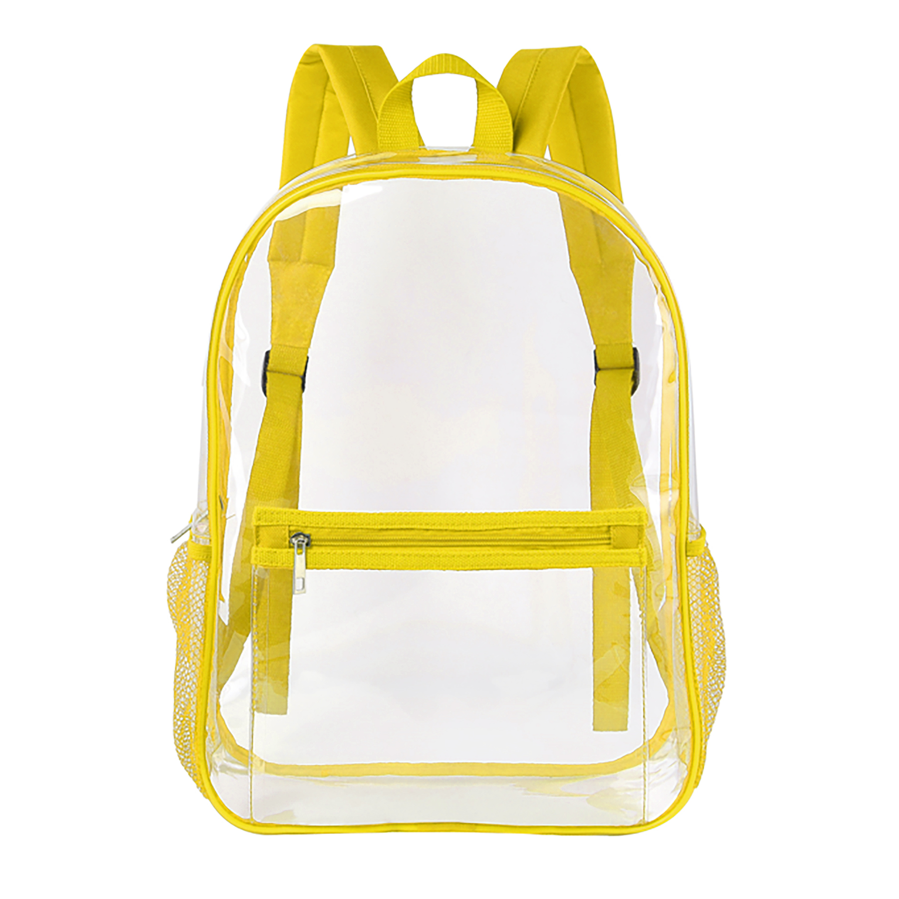 Heavy Duty Security Clear PVC School Backpack(Ocean) 6