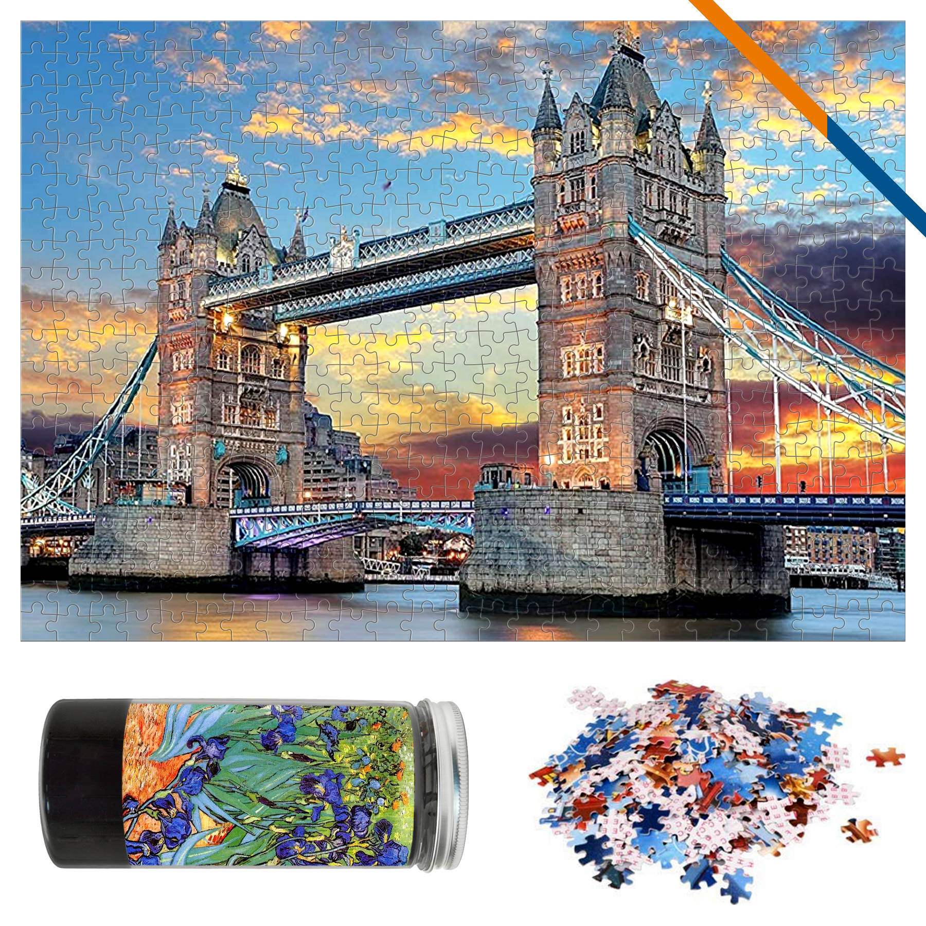 Venice Cans Puzzle 1