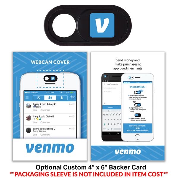 Webcam Cover Channel Phone Plastic with Standard Packaging 6