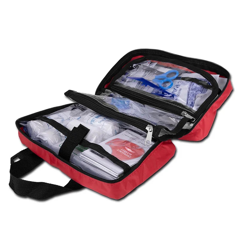 98pc First Aid Kit in Easy Sorting Bag 4