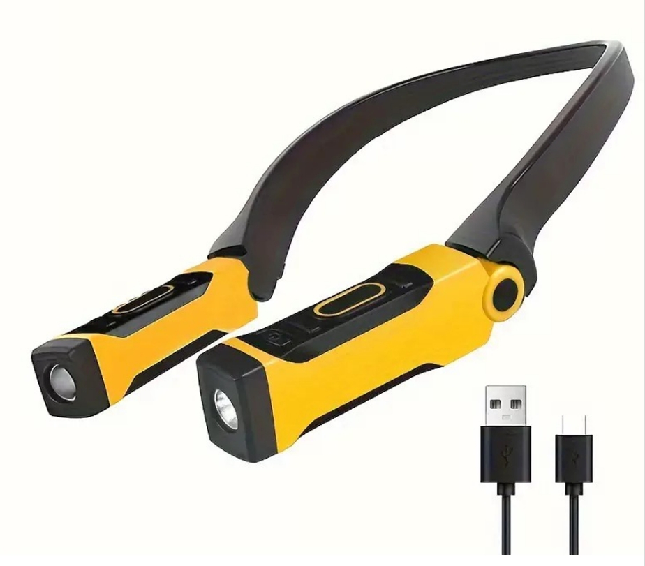 Custom Adjustable Rechargeable Neck Work Light 2