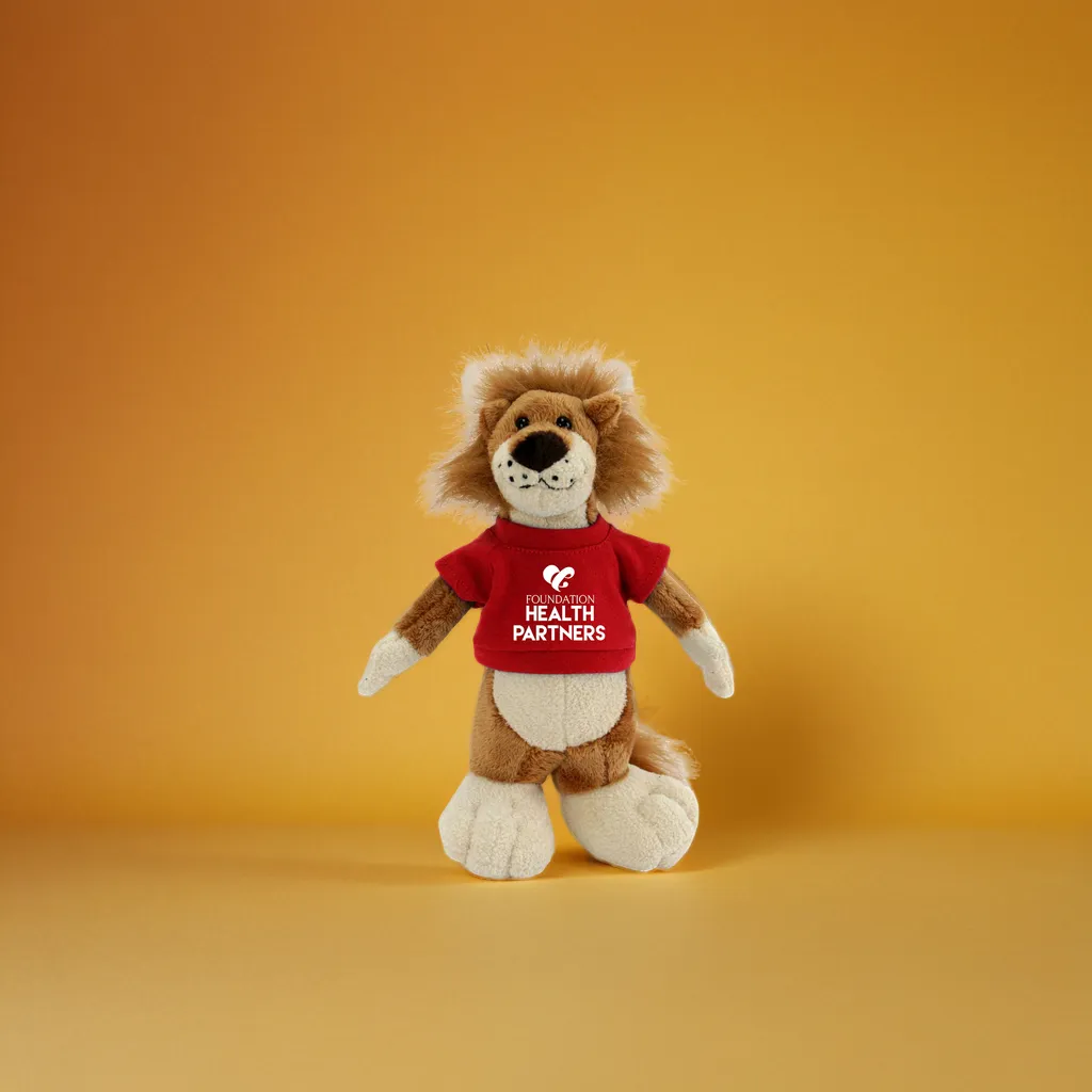 Long Body Stuffed Animal 10" Lion 18