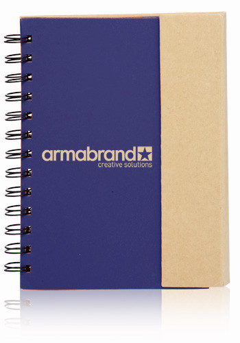 Two Tone Eco Friendly Notebooks 7