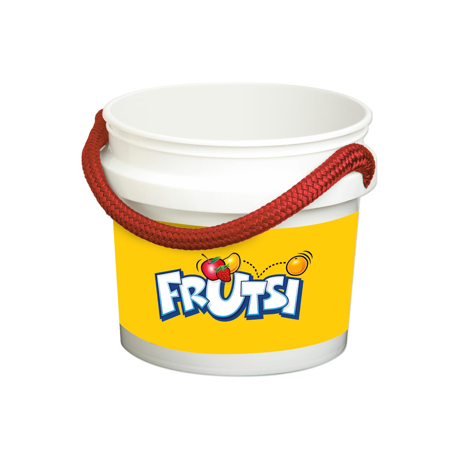 3.5 Gallon Custom Rope Handle Bucket 7