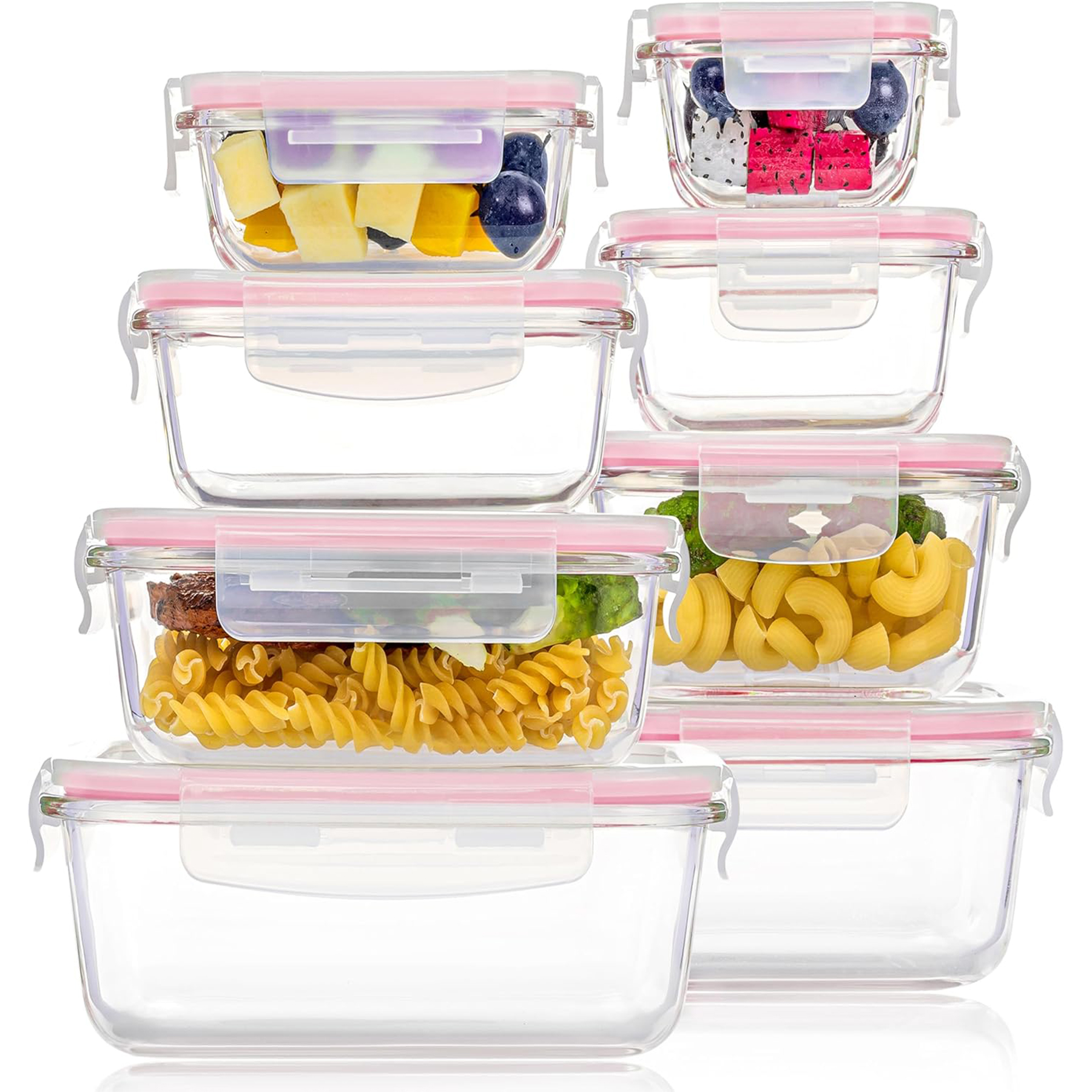 Glass Food Storage Container 3