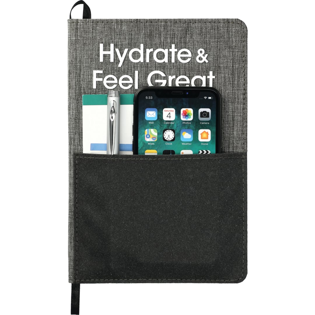 FSC® Mix 5.5" x 8.5" Reclaim Recycled Journal 39