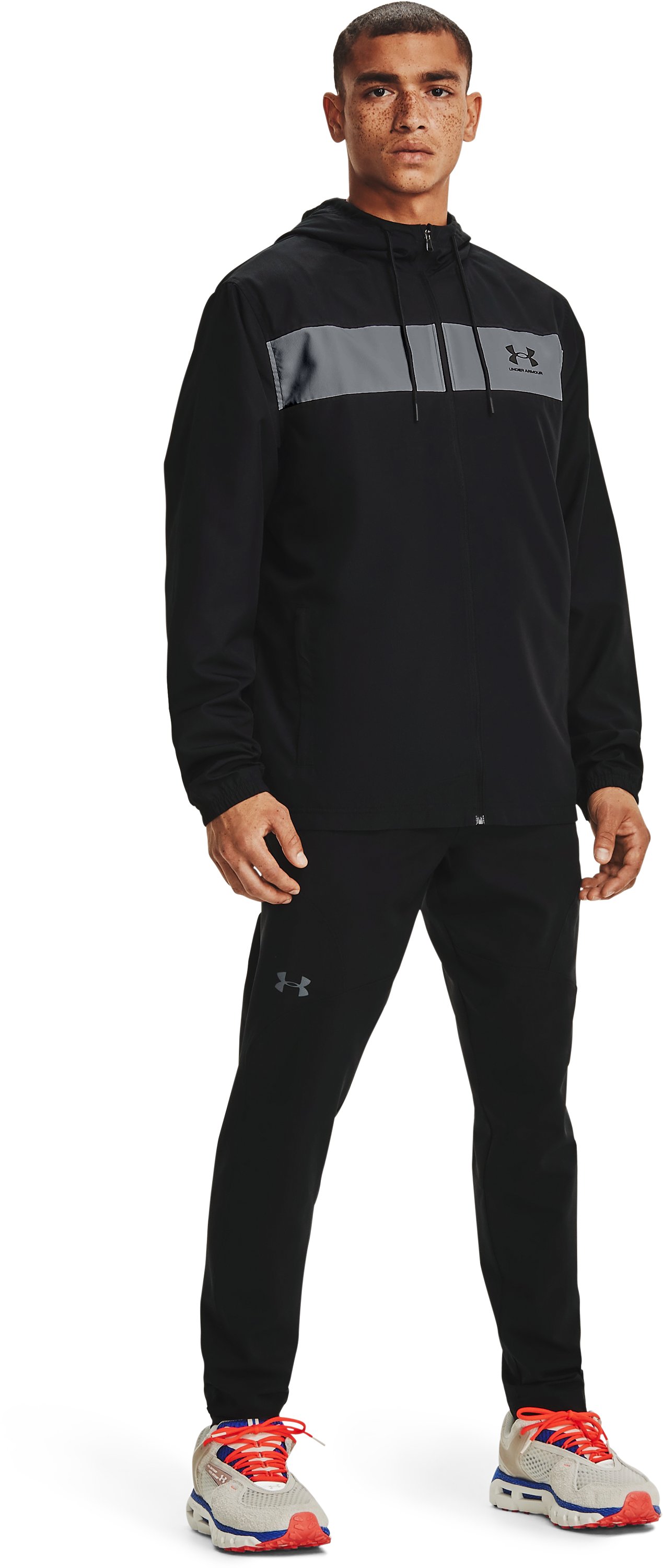 UA Sportstyle Men's Windbreaker Jacket 8