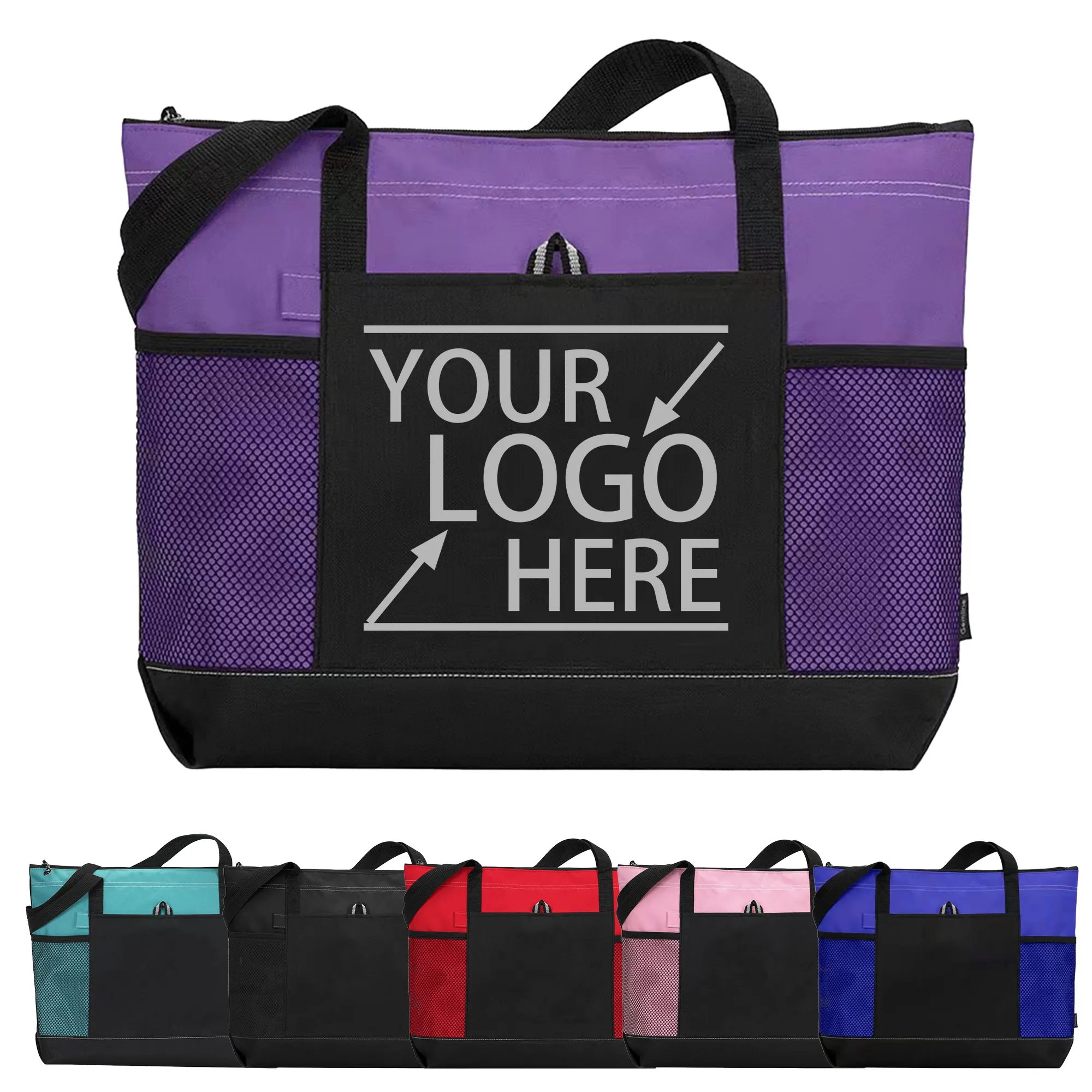 600 Denier Oxford Fabric Tote Bag 1
