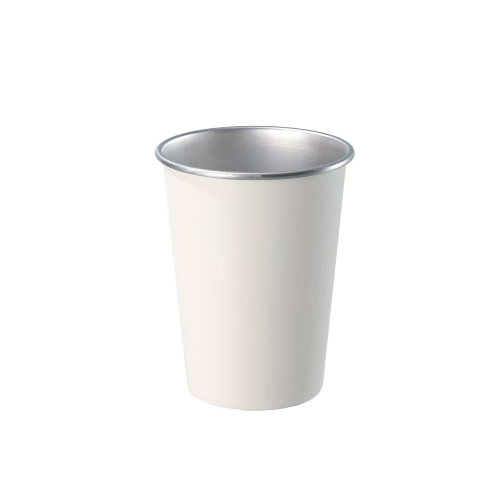 16oz Black Stainless Steel Pint Cup With Laser Imprint 11
