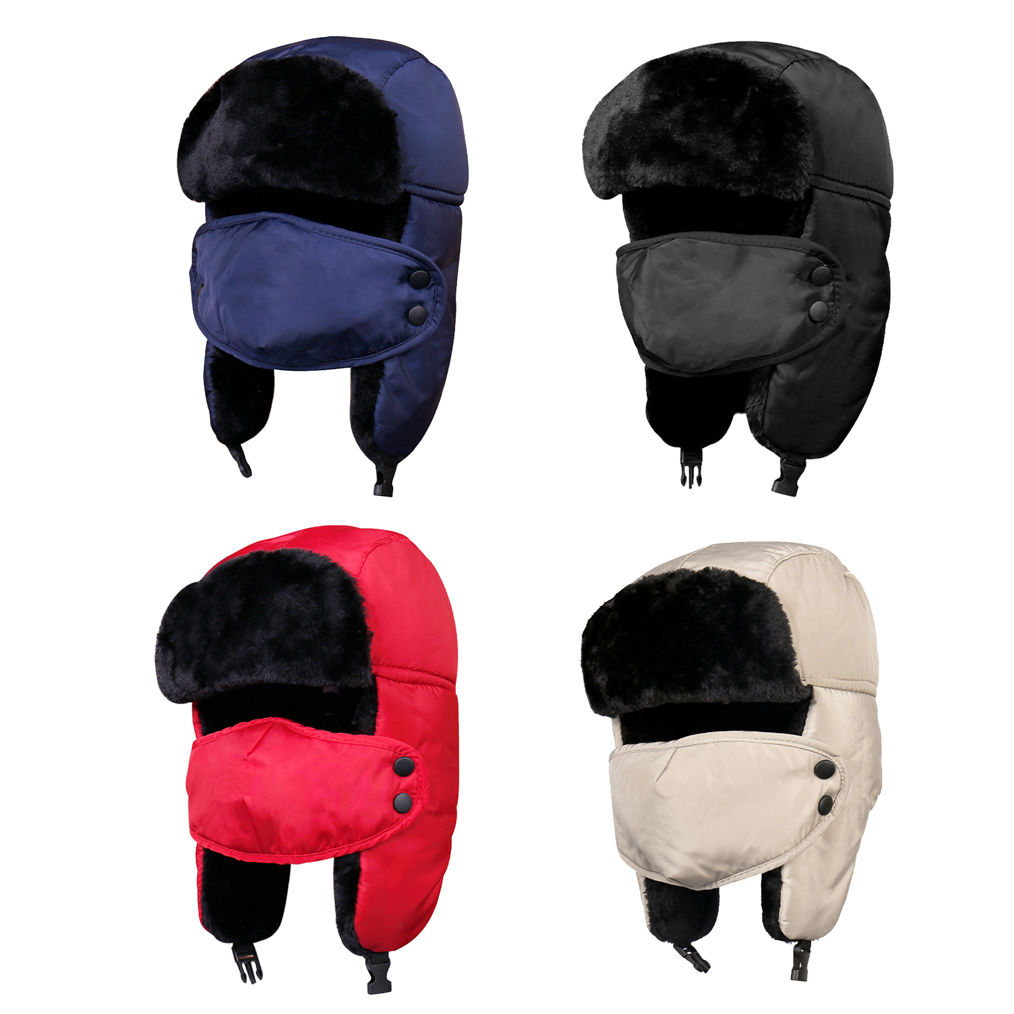 Winter Warm Trapper Hat 2