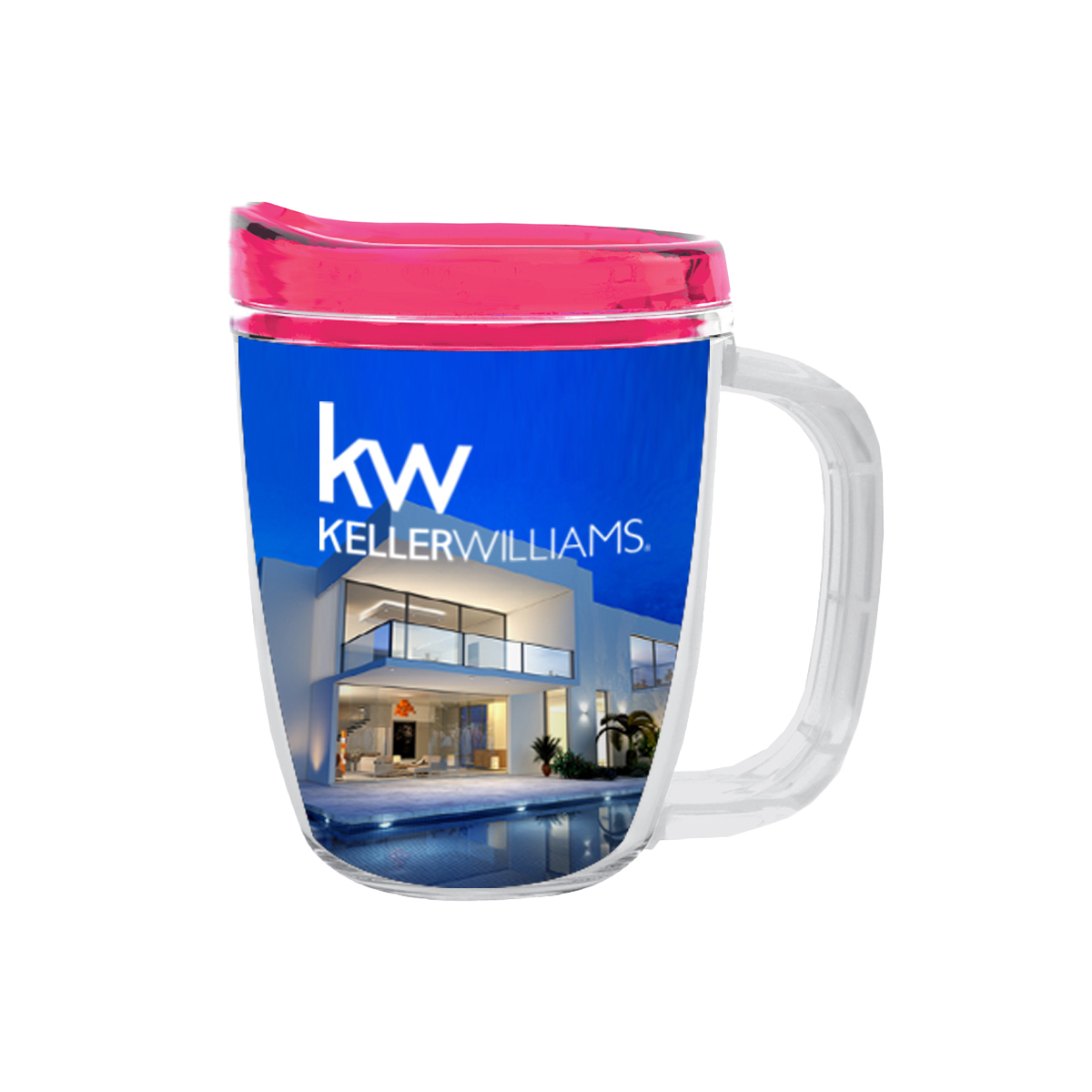 12 Oz. Tritan™ Coffee Mug With Lid 37