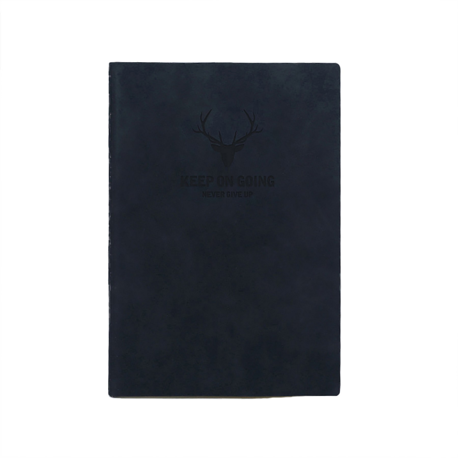 Simple Soft Leather Business Notebook 1