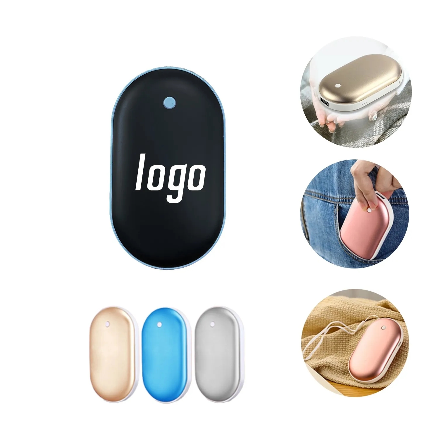 Power Banks and Hand Warmers Combo 4