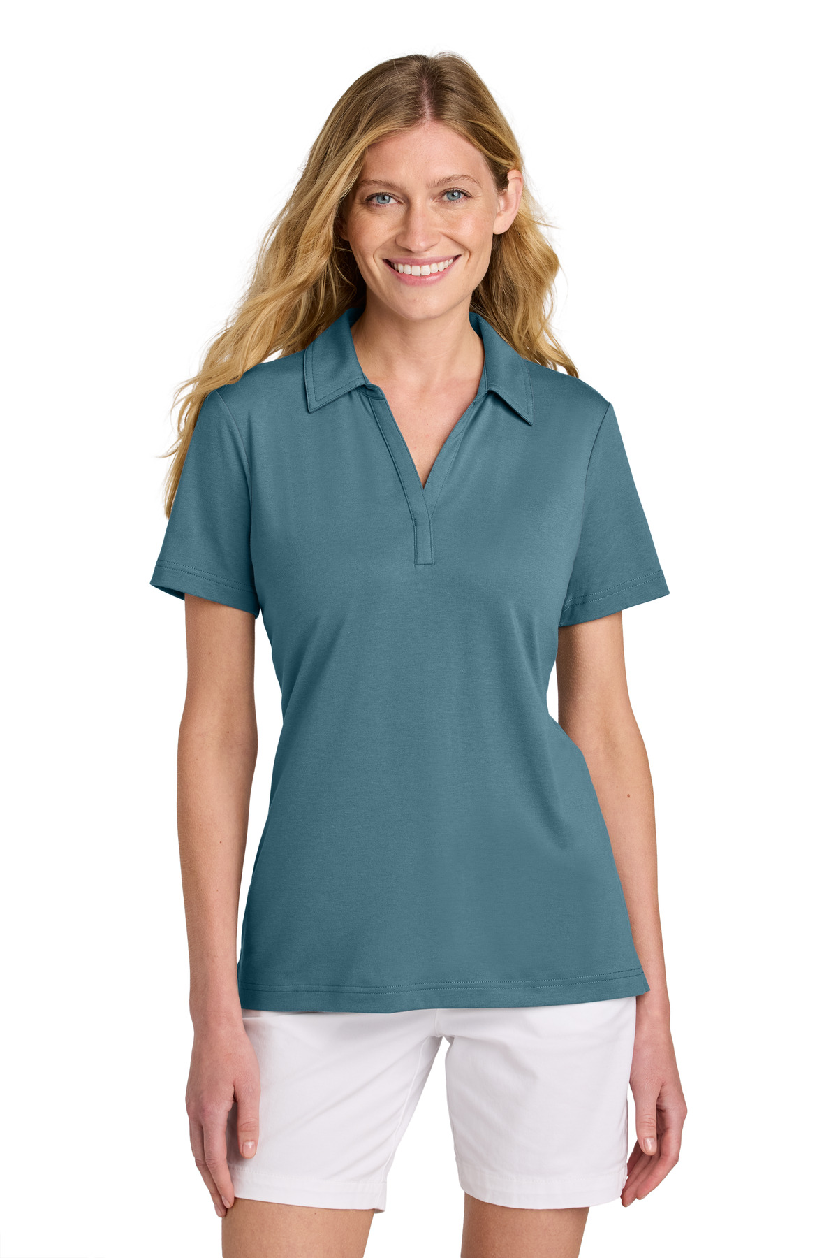 TravisMathew Women's Glenview Solid Polo TM1LF071 24