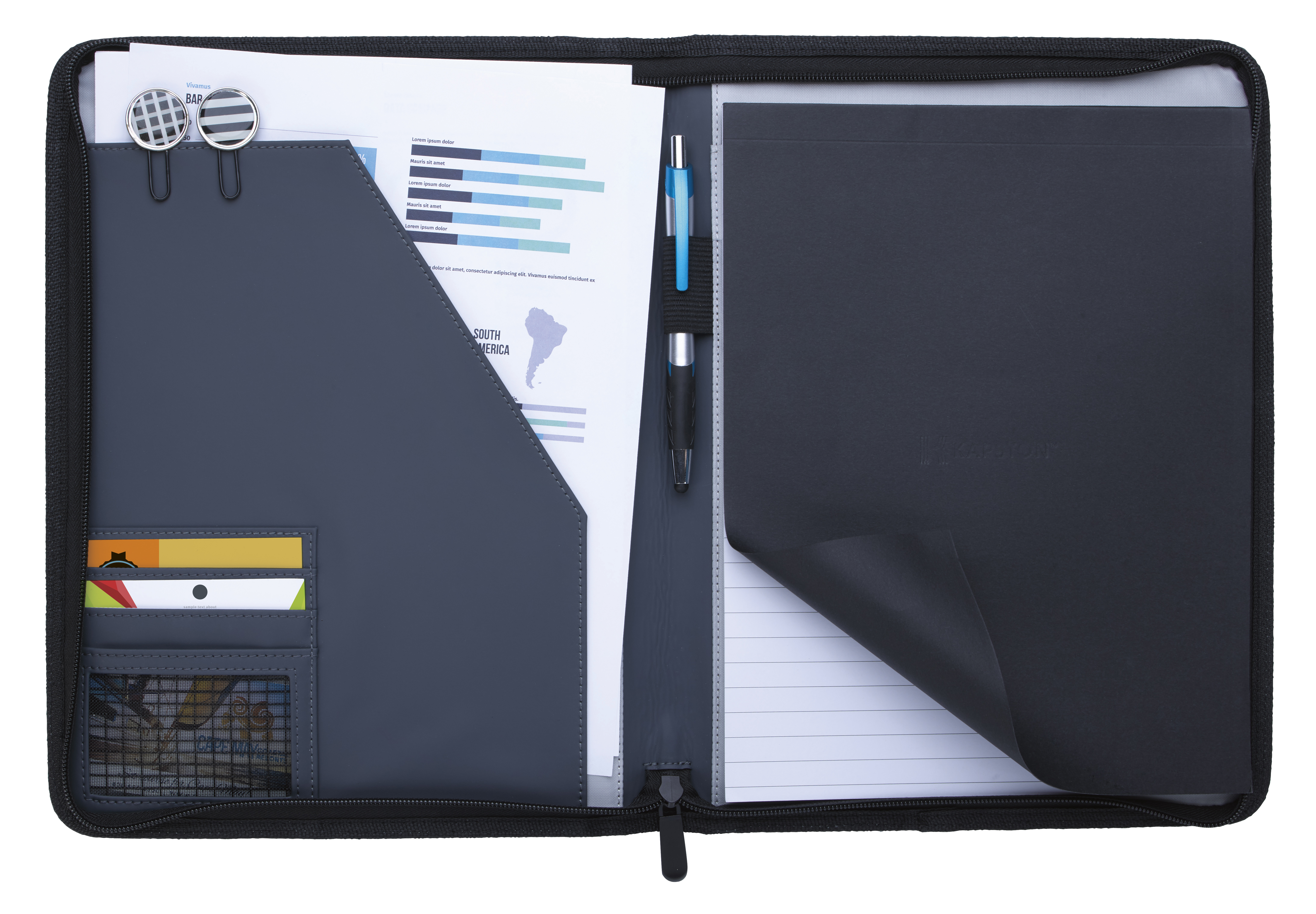 KAPSTON® Pierce Padfolio 13