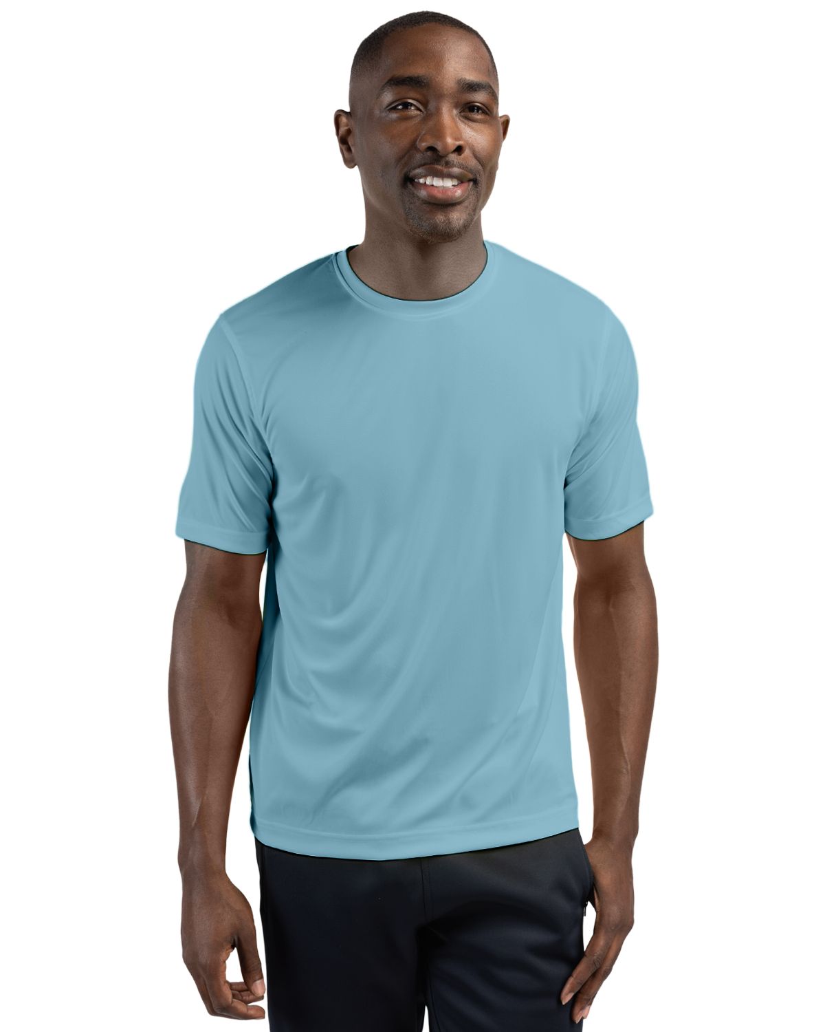 Clique Spin Solution-dyed Performance Jersey Mens Short Sleeve Tee 52