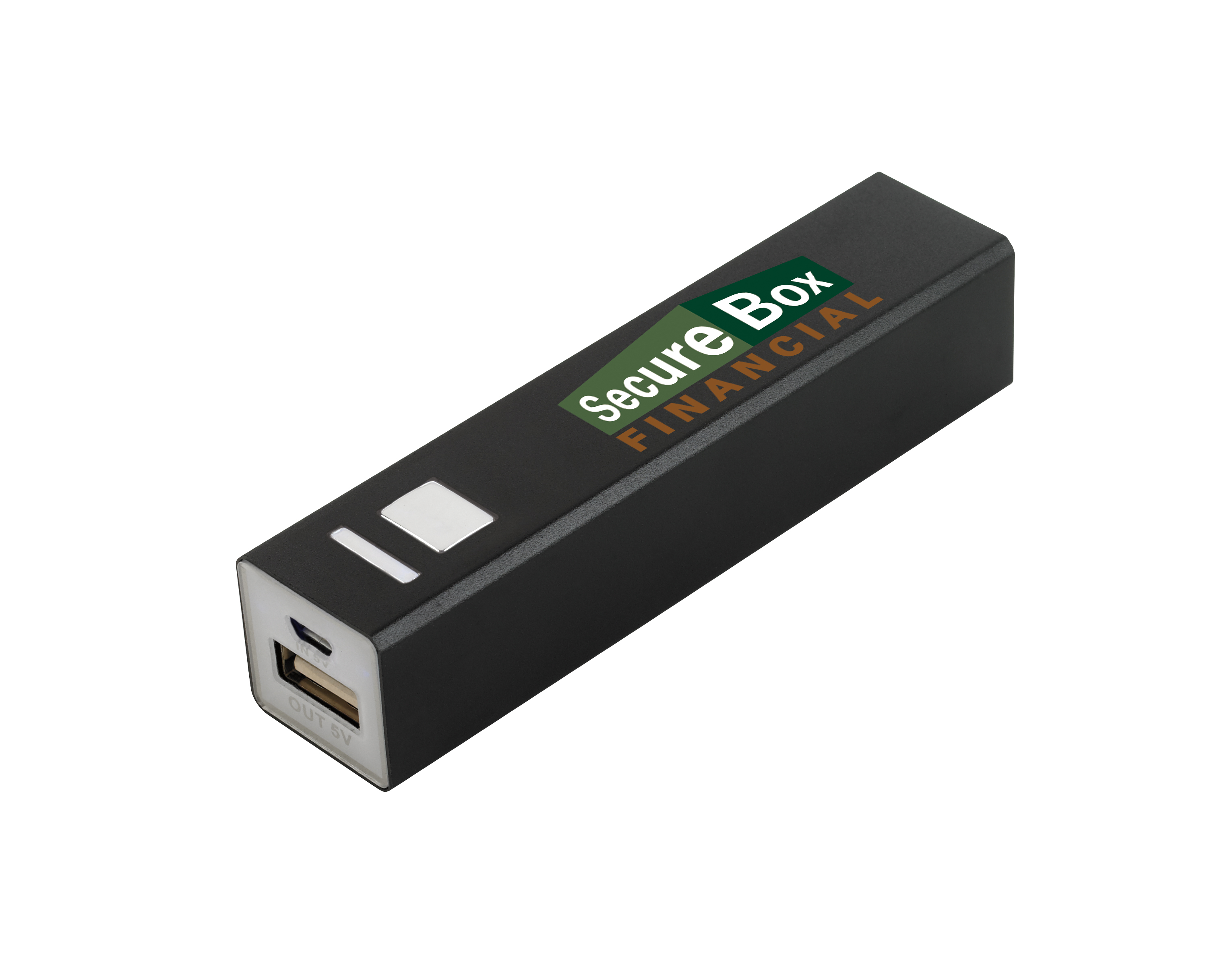 Universal Source® Metal Power Bank 2600mAh 1