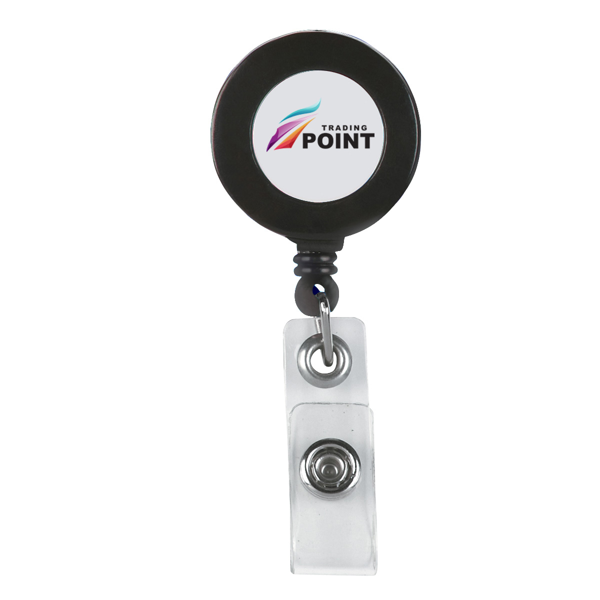 Retractable Badge Holder With Laminated Label 8