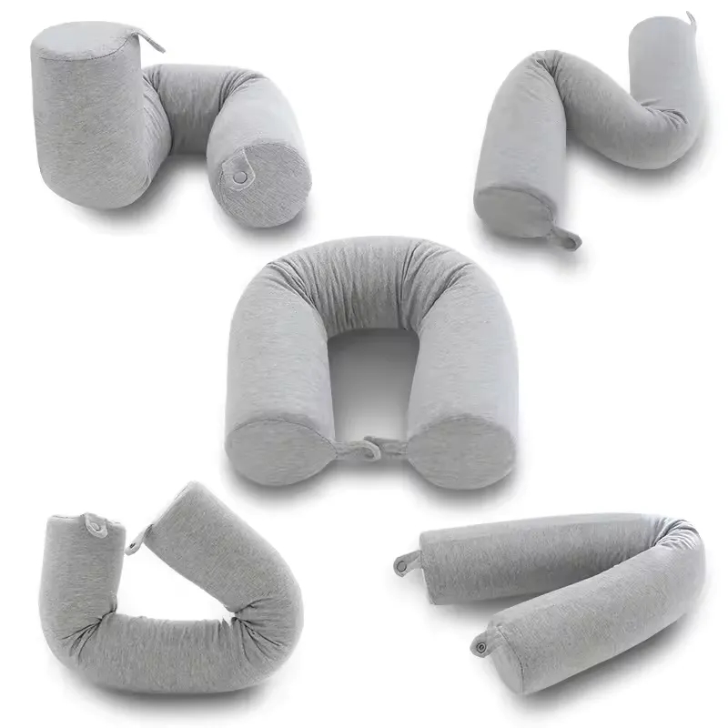 Travel Pillow Memory Foam Twist 4