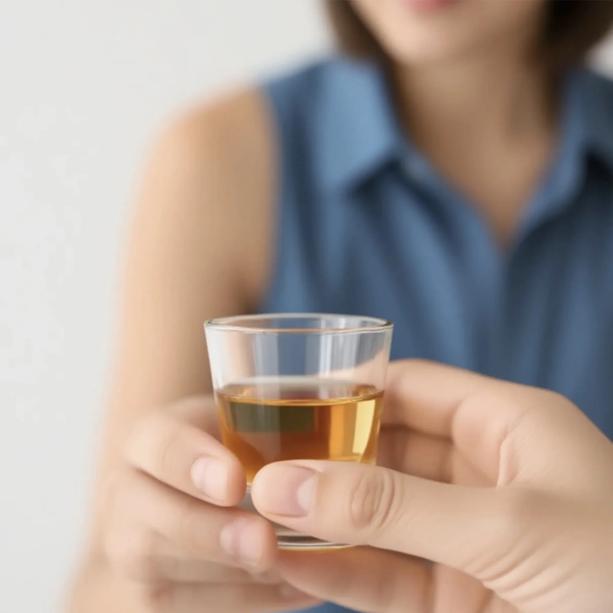 1.6 OZ Clear Basic Shot Glass Mini Whiskey Shooter 2