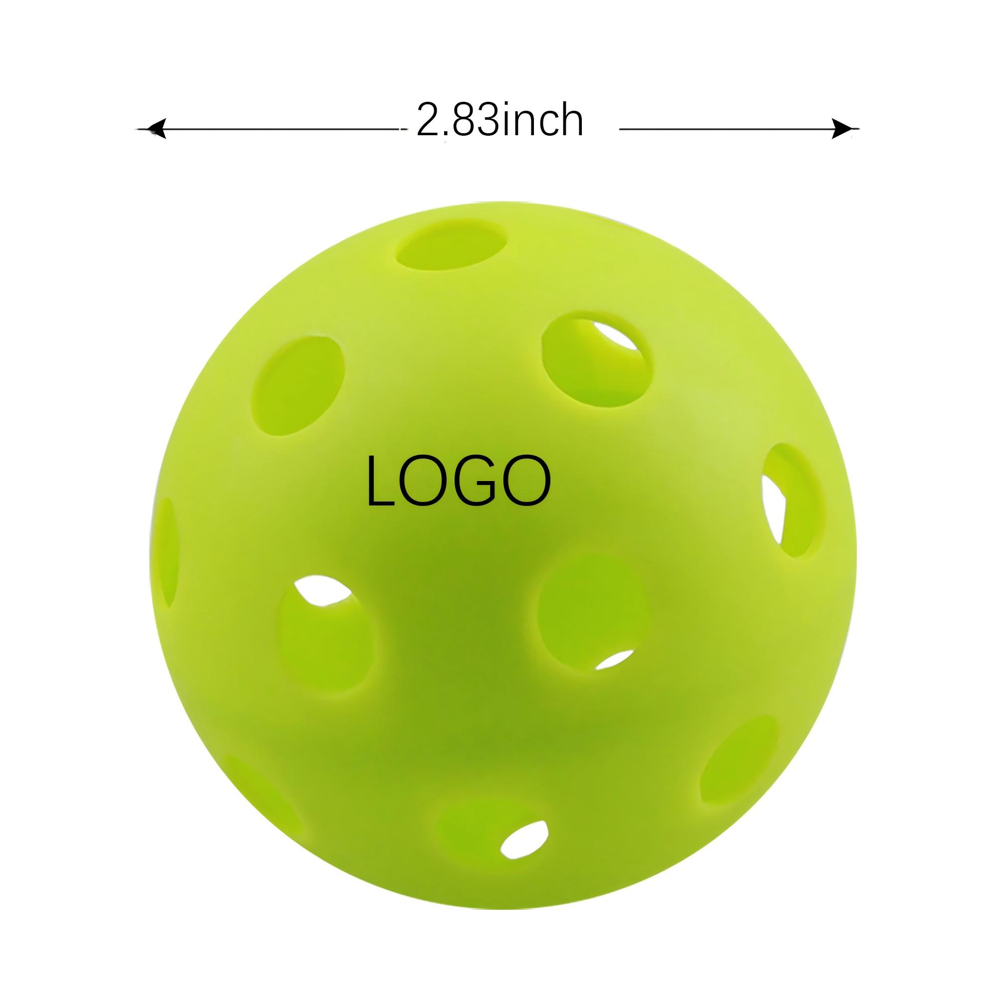 26 Holes Outdoor Pickleball Ball 3