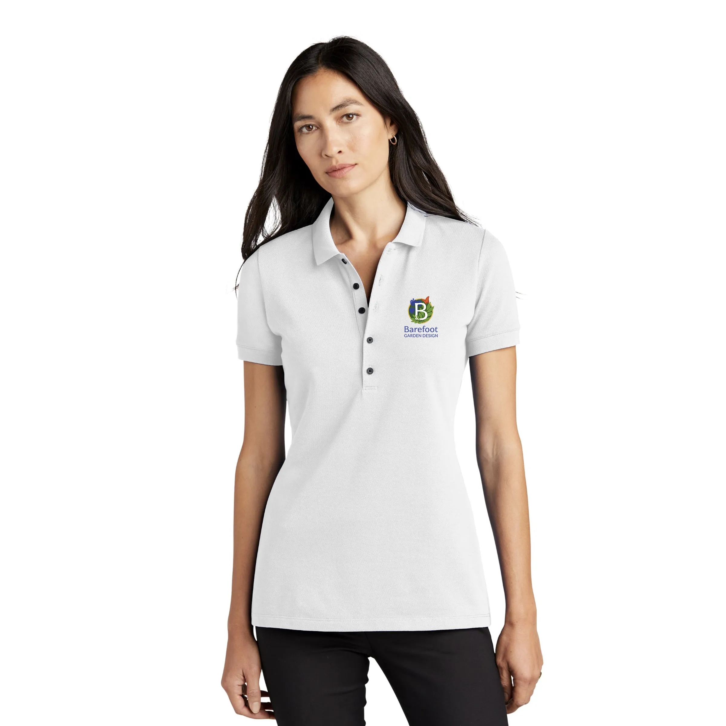 Mercer+Mettle(R) Women's Stretch Heavyweight Pique Polo 2