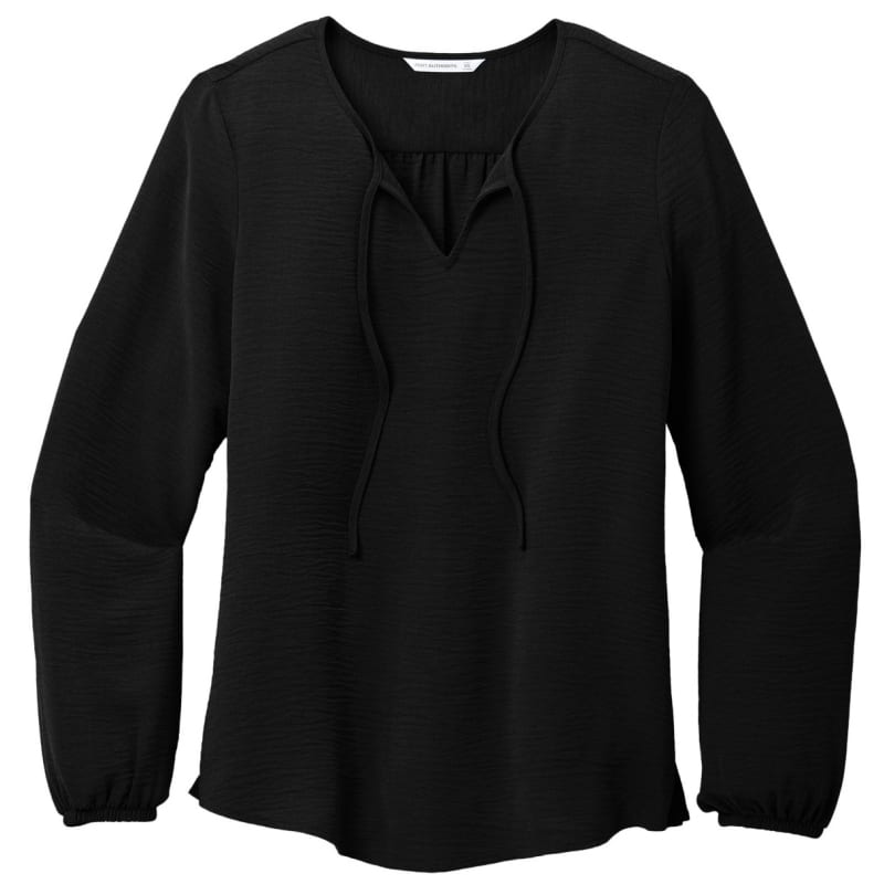 Port Authority Ladies Textured Crepe Blouse 10