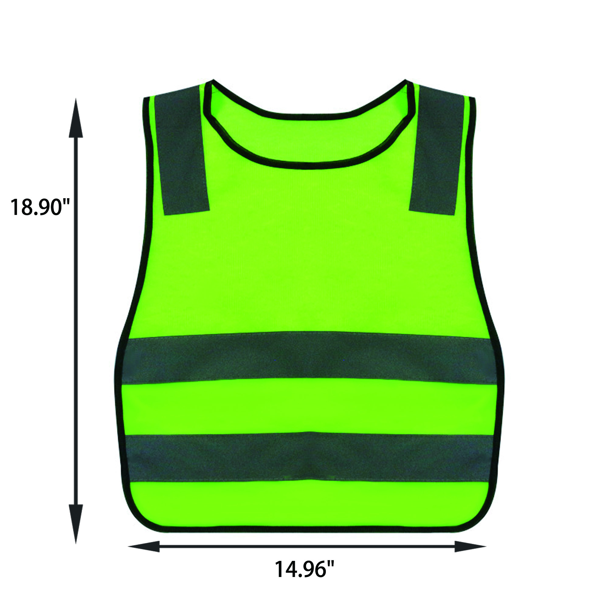 High Visibility Safety Vest Kids Children 2