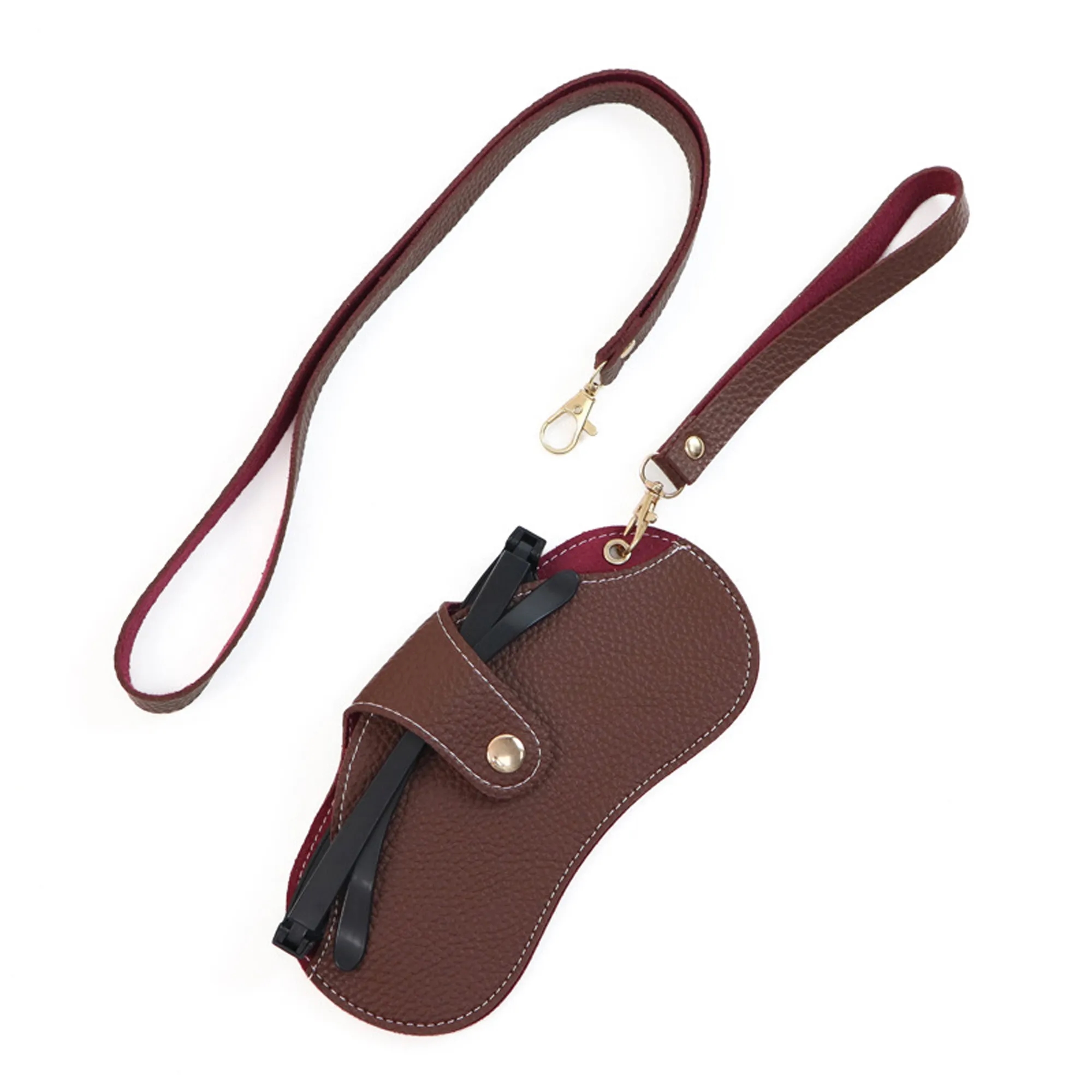 Leather Carrying Case For Eyewear 3