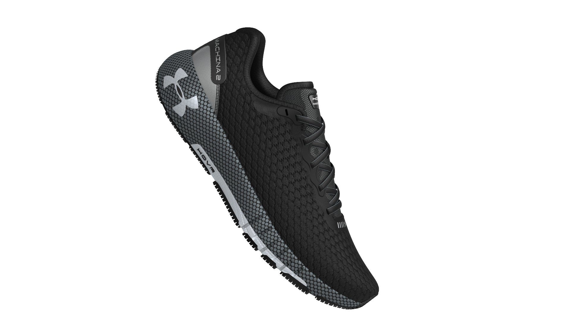 UA HOVR Machina 2 Men's Running Shoes 4