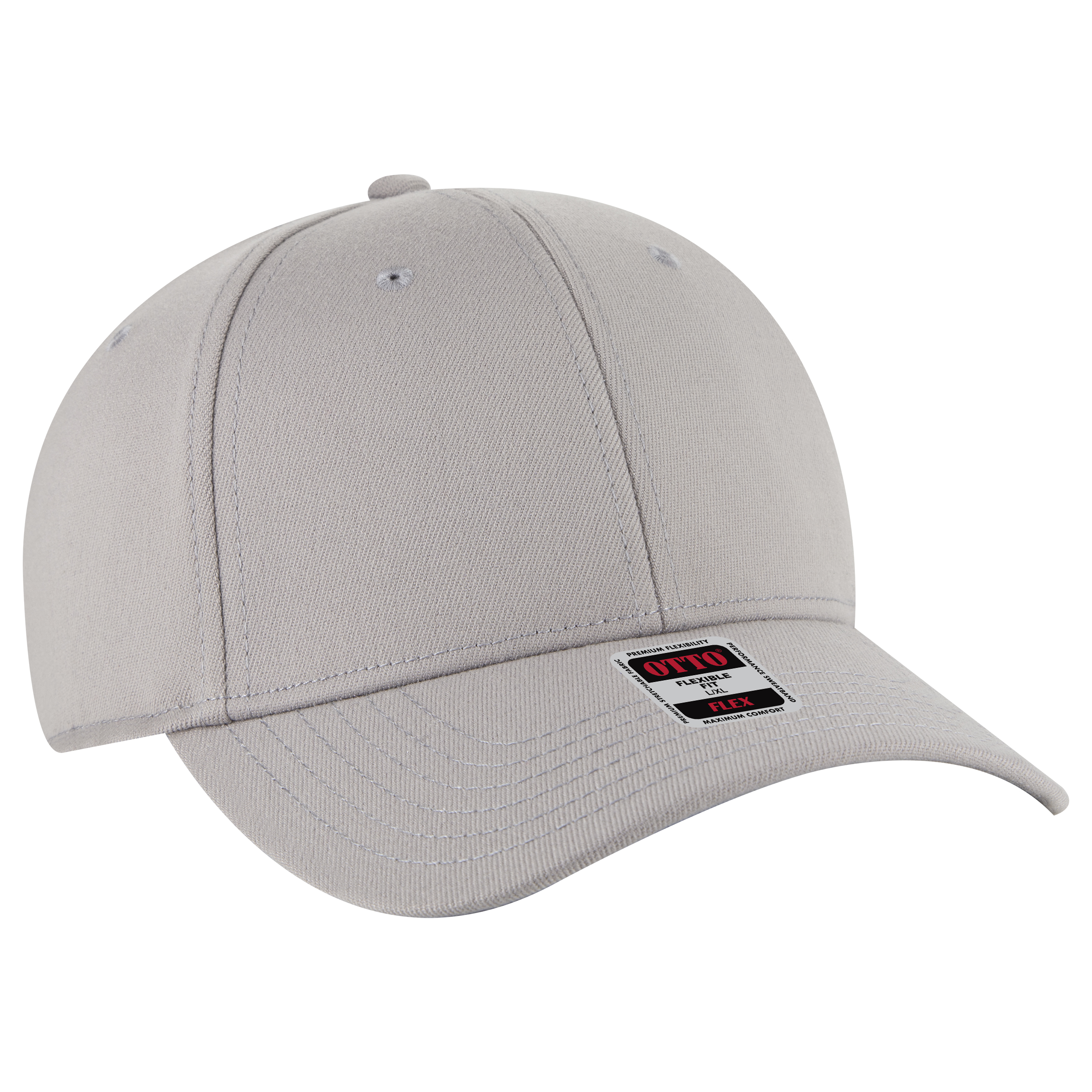 OTTO CAP® OTTO FLEX® Fitted 6 Panel Low Profile Baseball Cap 4