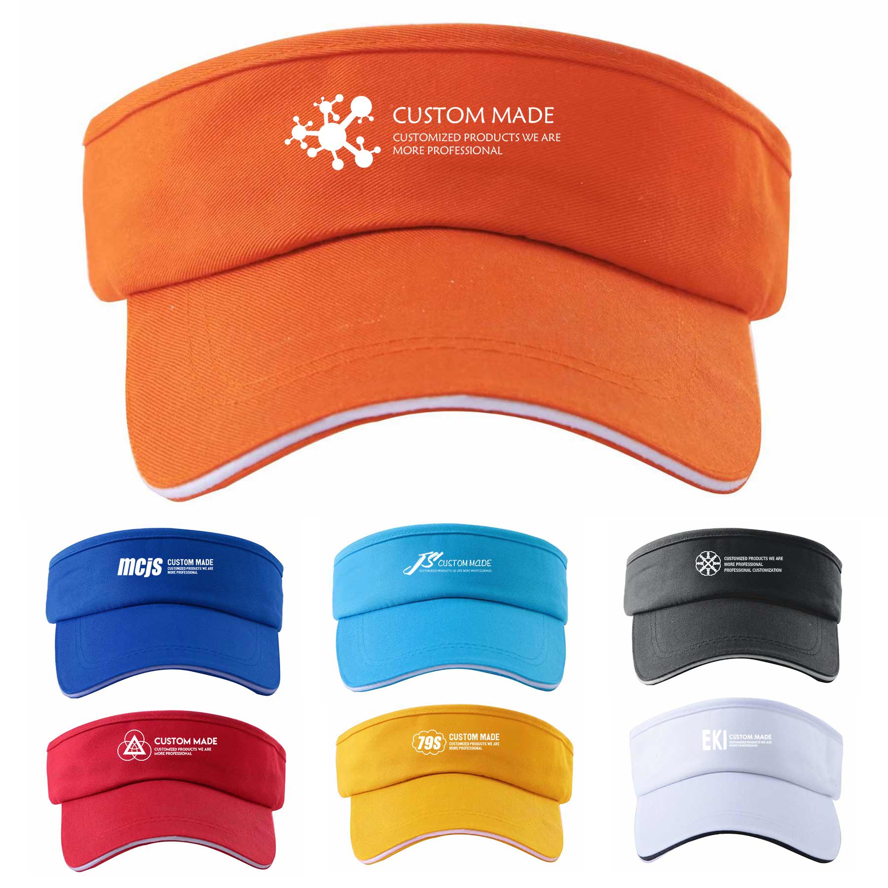 Sports Sun Visor Hats 1