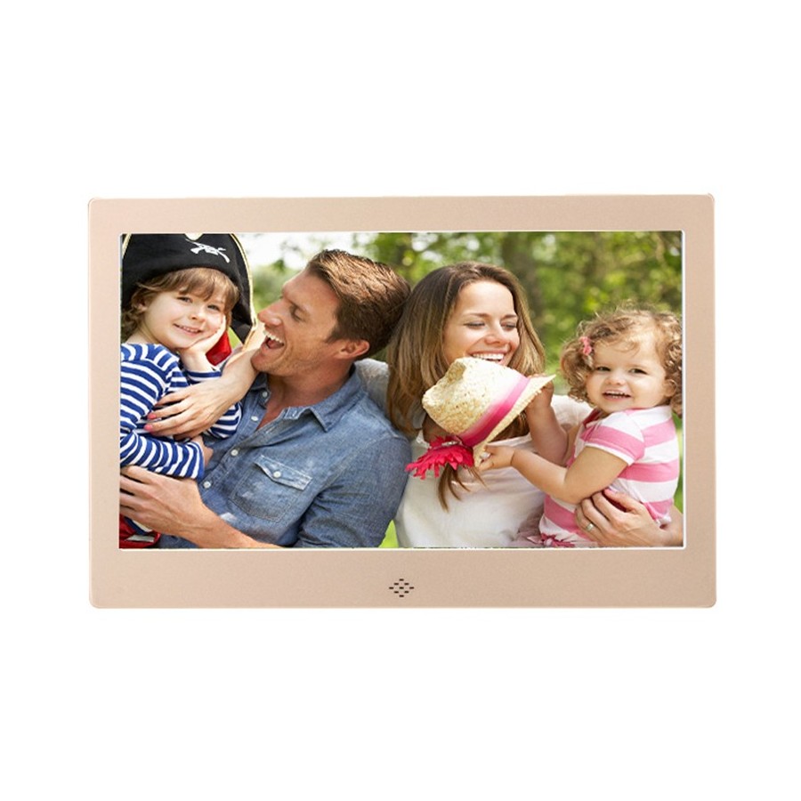 Memoria Metal 10" Digital Picture Frame Picture Slide Show / Video / Audio 4