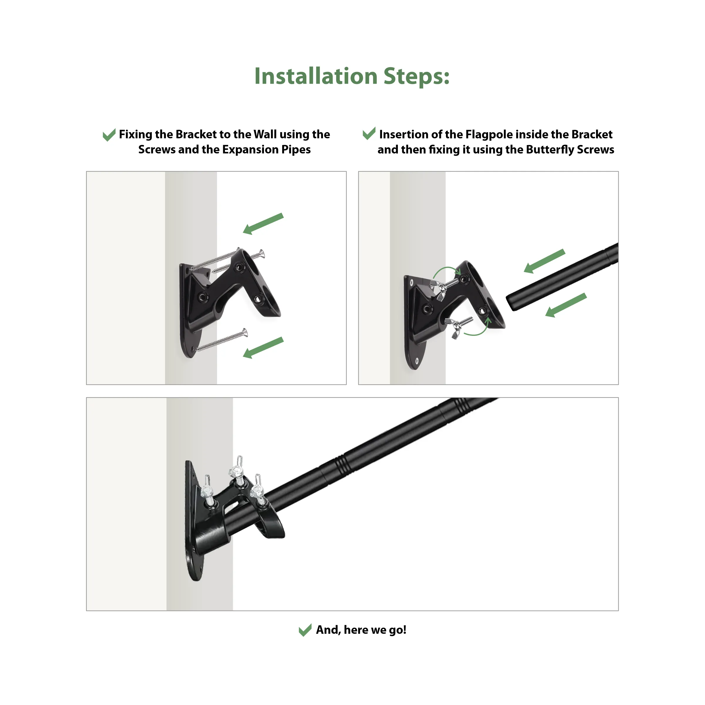 Pole Mounting Bracket 3