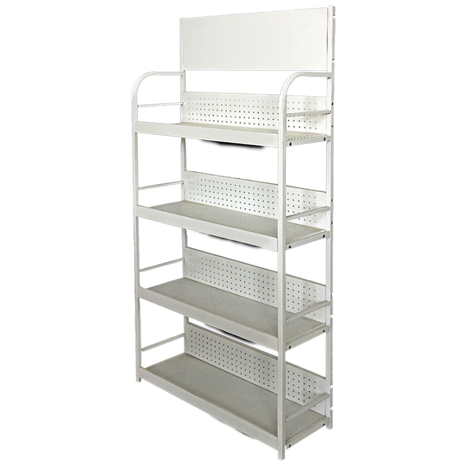 4 Tier Metal Display Rack 9